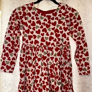 Girls Long Sleeve Dress